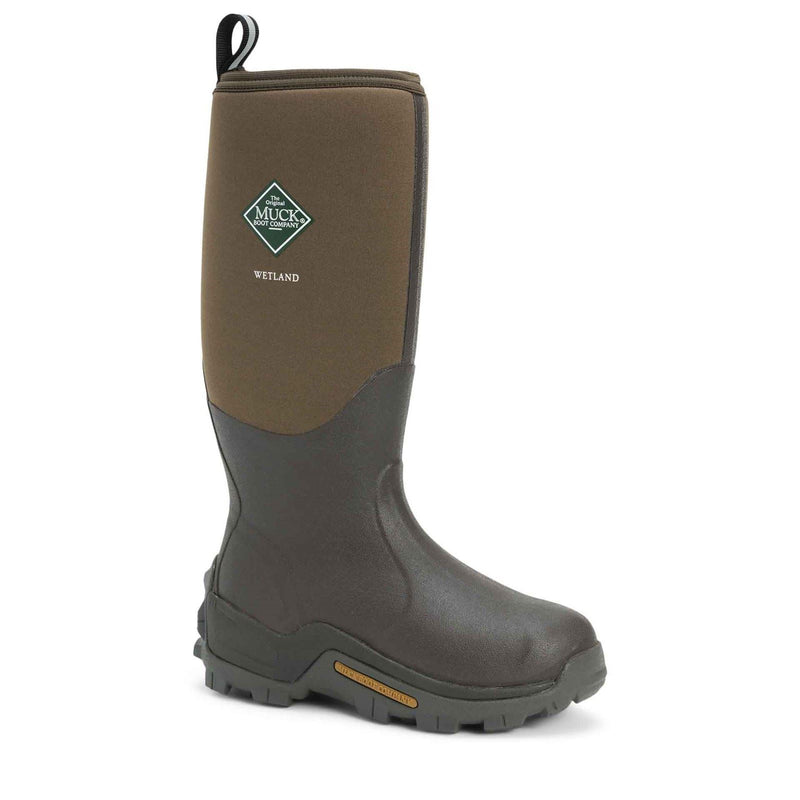 Muck Boots Wetland Gummistiefel Mit Rindenmuster