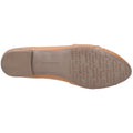 Hush Puppies Marley Ballerina Leder Damen Tan Flats.