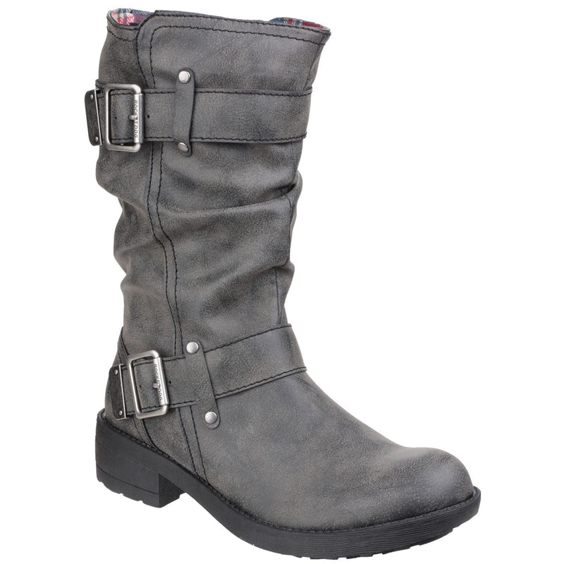 Rocket Dog Trumble Damen Schwarze Stiefel