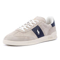 Ralph Lauren Heritage Area Wildleder Herrensneaker In Beige