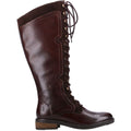 Hush Puppies Rudy Damenstiefel Aus Braunem Wildleder