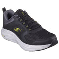 Skechers Vapor Foam Synthetische Herrenschuhe In Schwarz/Limette