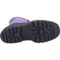 Cotswold Venture Synthetische Violette Gummistiefel