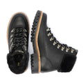 Barbour Woodside Hiker Damenlederstiefel In Schwarz