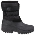 Cotswold Chase Stoff Schwarze Farbe Gummistiefel