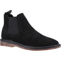 Hush Puppies Shaun Wildleder Herren Schwarze Stiefel