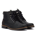 Barbour Deckham Herren Schwarz Stiefel