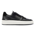 Cruyff Surefire Tennis Schwarze Farbe Ledersneaker Für Herren