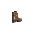 Geox Felicity Rinder-Nappaleder Damenstiefel In Braun