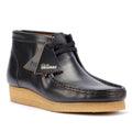 Clarks Originals Wallabee Schwarze Farbe Herrenlederstiefel