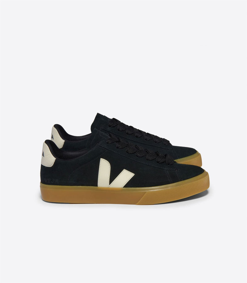 Veja Campo Wildleder Damen Sneaker In Schwarz