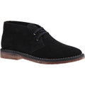 Hush Puppies Samuel Wildleder Herren Schwarze Stiefel