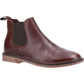 Hush Puppies Shaun Braune Herrenstiefel Aus Leder