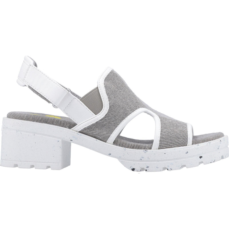 Rocket Dog Lilly Damen Grey/White Heels