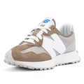 New Balance 327 Wildleder Damensneaker In Braun