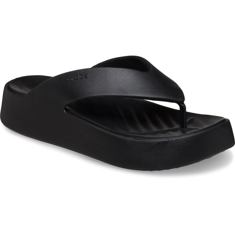 Crocs Getaway Platform Damen Sandalen Aus Thermoplastischem Material In Schwarz