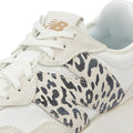 New Balance 327 Animal Print Meersalz Damen Weiß Trainer