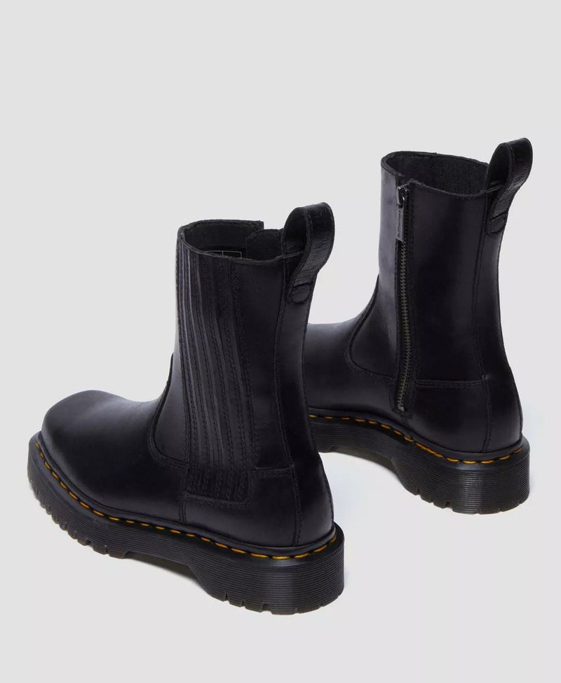 Dr. Martens Amaayah Lo Damenlederstiefel In Schwarz