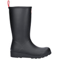 Hunter Original Play Tall Gummistiefel Für Damen In Schwarz