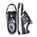 New Balance 480 Schwarze Farbe Ledersneaker