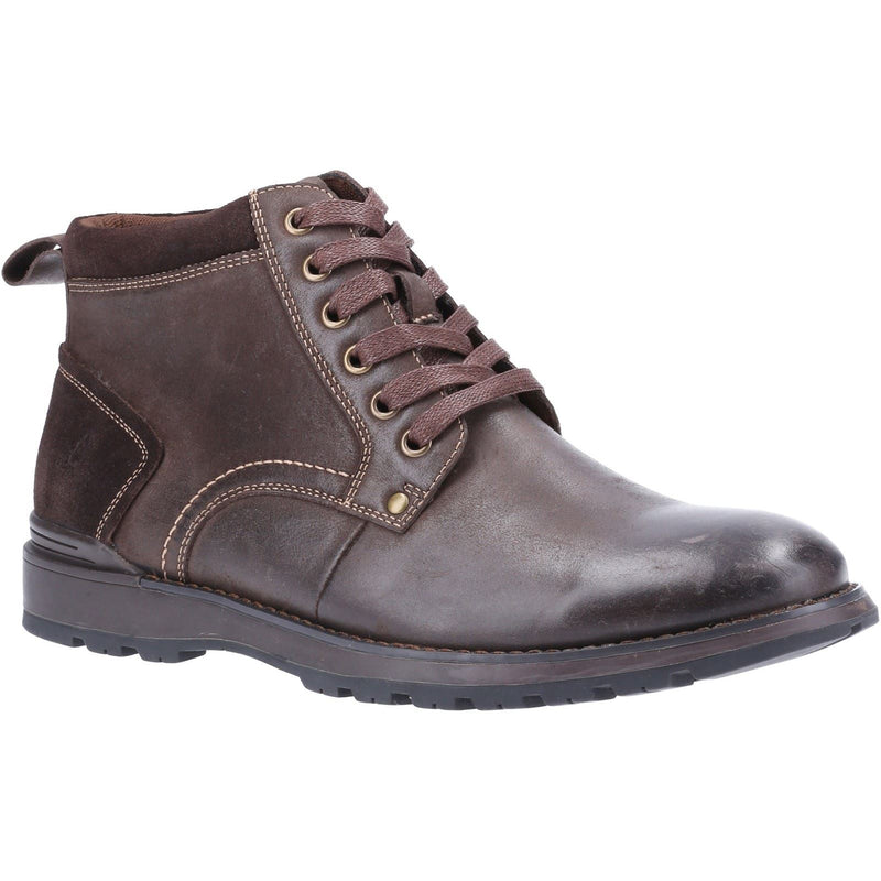 Hush Puppies Dean Wildleder Herrenstiefel Braun