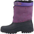 Cotswold Venture Synthetische Violette Gummistiefel