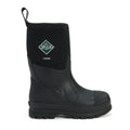 Muck Boots Chore Classic Mid Schwarze Gummistiefel