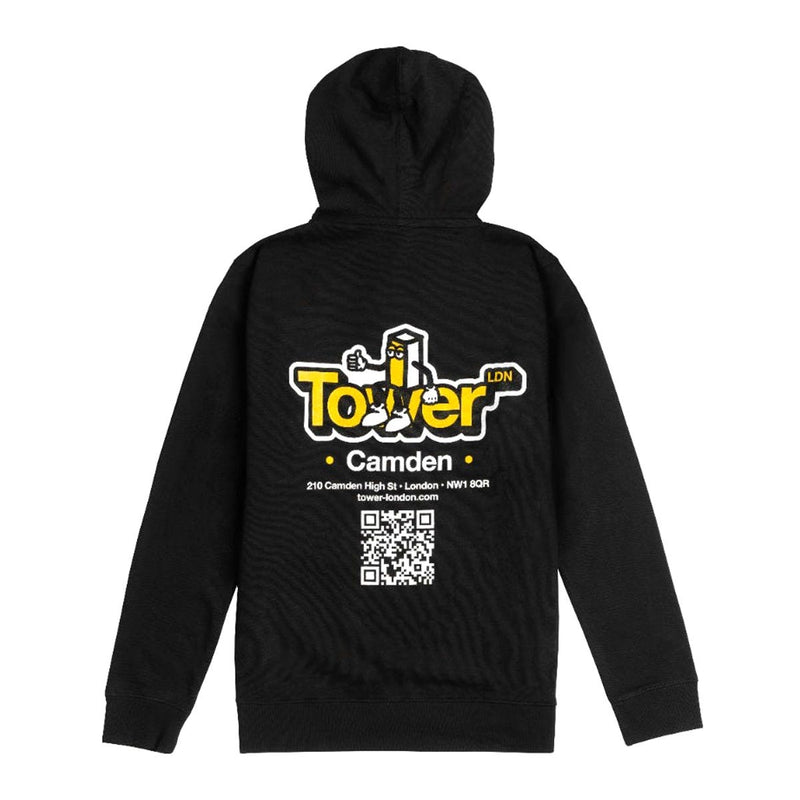 Tower London Camden Hoodie Schwarz