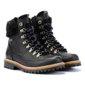 Barbour Woodside Hiker Damenlederstiefel In Schwarz