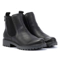 Blowfish Malibu Raffal Damen Schwarze Stiefel