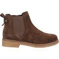 Hush Puppies Maddy Wildleder Damen Schokoladenstiefel