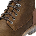 Barbour Deckham Braune Herrenstiefel Aus Leder