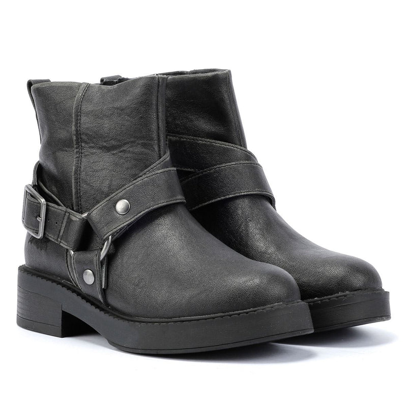 Blowfish Malibu Vella Damen Schwarze Stiefel