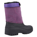 Cotswold Venture Synthetische Violette Gummistiefel