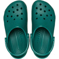 Crocs Classic Clog Thermoplastische Smaragd Clogs