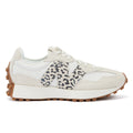 New Balance 327 Animal Print Meersalz Damen Weiß Trainer