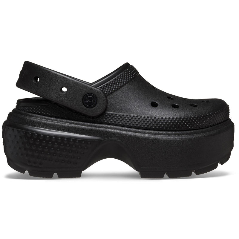 Crocs Stomp Clog Thermoplastische Schwarze Clogs