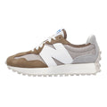 New Balance 327 Wildleder Damensneaker In Braun