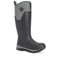 Muck Boots Arctic Ice Tall Gummi Schwarze Farbe/Graue Geometrische Gummistiefel