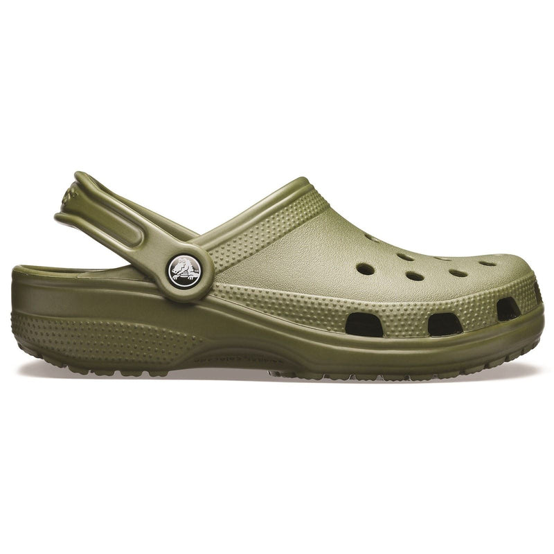 Crocs Classic Kroslite Gummistiefel In Armee-Grün