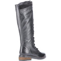 Hush Puppies Rudy Damenstiefel Aus Schwarzem Wildleder