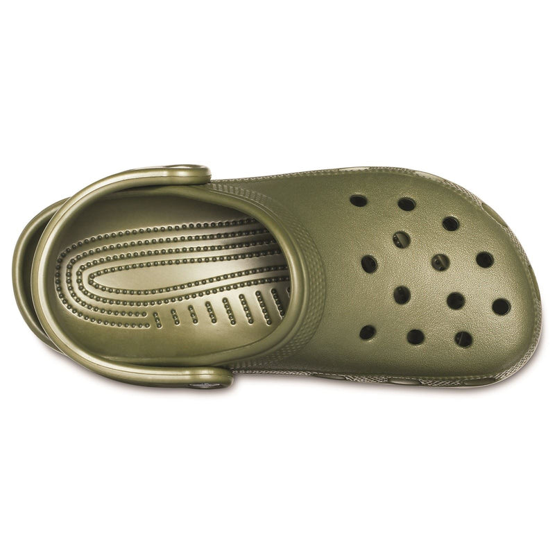 Crocs Classic Kroslite Gummistiefel In Armee-Grün