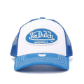 Von Dutch Trucker Boston Baumwoll Weiße/Blaue Mützen