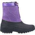 Cotswold Venture Synthetische Violette Gummistiefel