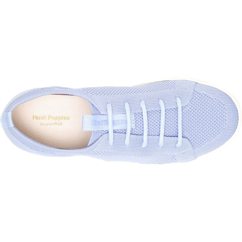 Hush Puppies Good Damenblaue Turnschuhe