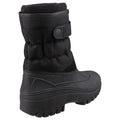 Cotswold Chase Stoff Schwarze Farbe Gummistiefel