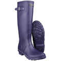 Cotswold Sandringham Pvc Lila Gummistiefel