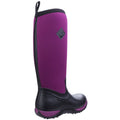 Muck Boots Arctic Adventure Schwarze Farbe/Bordeauxrote Gummistiefel