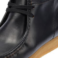 Clarks Originals Wallabee Schwarze Farbe Herrenlederstiefel