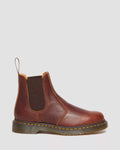 Dr. Martens 2976 Ambassador Lederbraune Stiefel